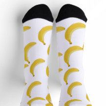 Bananenmixsokken
