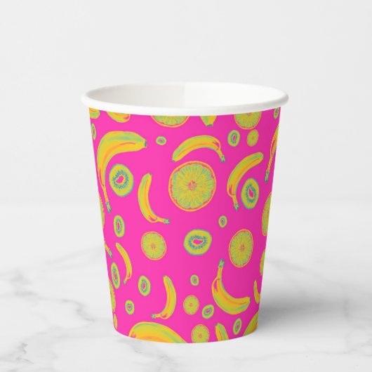 bananenmoderniteit papieren bekers (Links)