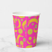 bananenmoderniteit papieren bekers (Rechts)