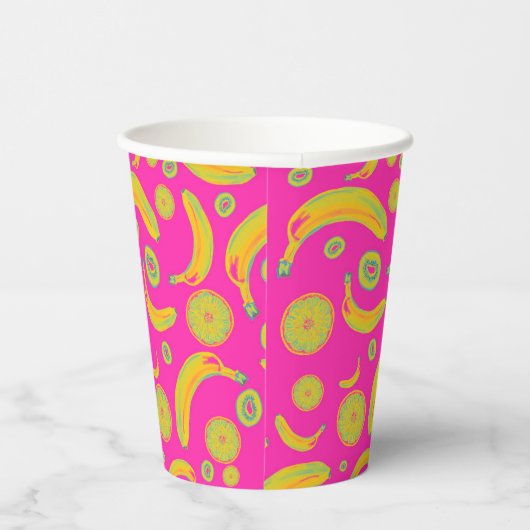 bananenmoderniteit papieren bekers (Rechts)