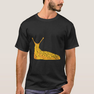 Bananennaaktslak â€"Exotische naaktslak Ecosysteem T-shirt