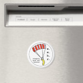 Bananenparachutesprong Magneet (Insitu (Vaatwasser))