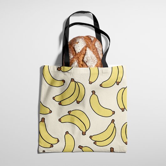 Bananenparade Boter Geel Tote Bag