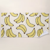 Bananenparade Botergeel Strandlaken (Voorkant)