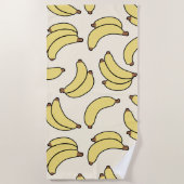 Bananenparade Botergeel Strandlaken (Voorkant)