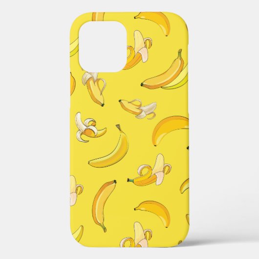 Bananenpatroon 4 Case-Mate iPhone case (Achterkant)