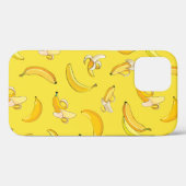 Bananenpatroon 4 Case-Mate iPhone case (Achterkant (horizontaal))