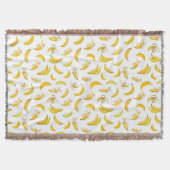 Bananenpatroon 4 deken (Voorkant)