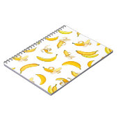 Bananenpatroon 4 notitieboek (Linkerzijde)