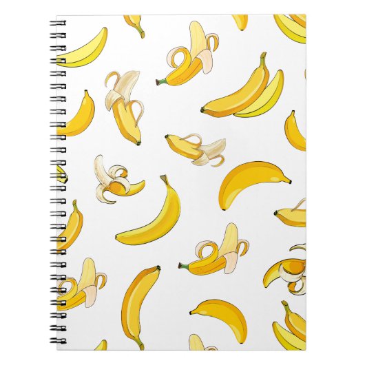 Bananenpatroon 4 notitieboek (Voorkant)
