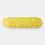 Bananenpatroon 4 persoonlijk skateboard (Horizontaal)