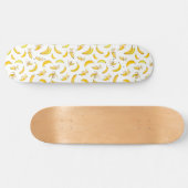 Bananenpatroon 4 persoonlijk skateboard (Horizontaal)