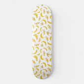 Bananenpatroon 4 persoonlijk skateboard (Voorkant)