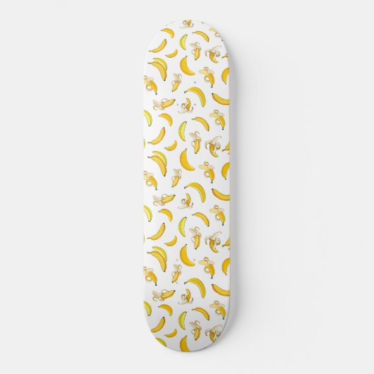 Bananenpatroon 4 persoonlijk skateboard (Voorkant)