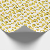 Bananenpatroon Cadeaupapier (Hoek)