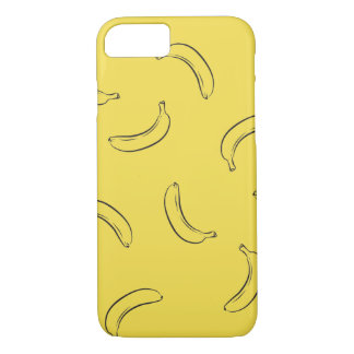Bananenpatroon iPhone 8/7 Hoesje