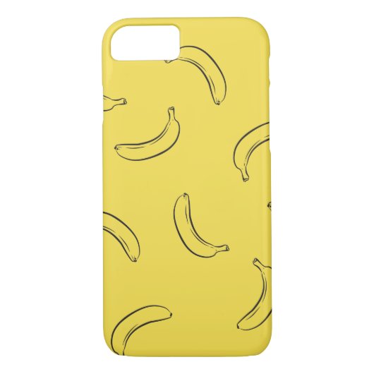 Bananenpatroon Case-Mate iPhone Case (Achterkant)