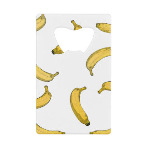 bananenpatroon creditkaart flessenopener