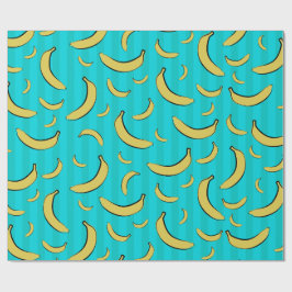 Bananenpatroon Inpakpapier