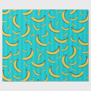 Bananenpatroon Inpakpapier