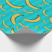 Bananenpatroon Inpakpapier (Hoek)