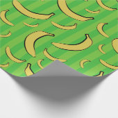 Bananenpatroon Inpakpapier (Hoek)