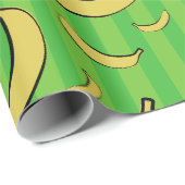 Bananenpatroon Inpakpapier (Rol Hoek)