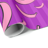 Bananenpatroon Inpakpapier (Rol Hoek)