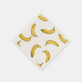 bananenpatroon servetten (Hoek)