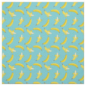 Bananenpatroon Stof (Swatch)