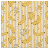 bananenpatroon stof (Close Up)
