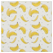 Bananenpatroon Stof (Swatch)