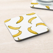 Bananenpatroonversie Bier Onderzetter (Linkerzijde)