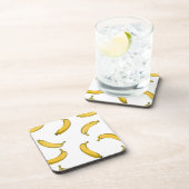 Bananenpatroonversie Bier Onderzetter (Rechterzijde)
