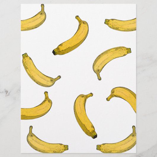 Bananenpatroonversie Flyer (Voorkant)