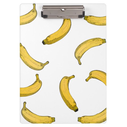 Bananenpatroonversie Klembord (Voorkant)