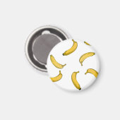 Bananenpatroonversie Magneet (Voorkant / Achterkant)