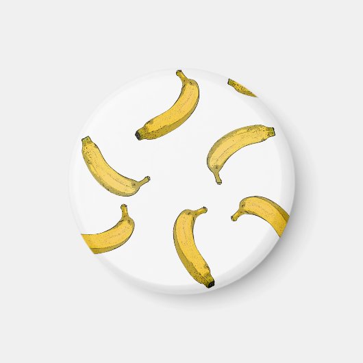 Bananenpatroonversie Magneet (Voorkant)