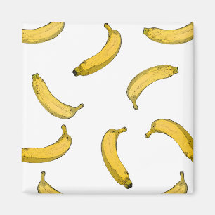 Bananenpatroonversie Magneet