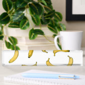 Bananenpatroonversie Naambordje