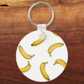 Bananenpatroonversie Sleutelhanger (Voorkant)