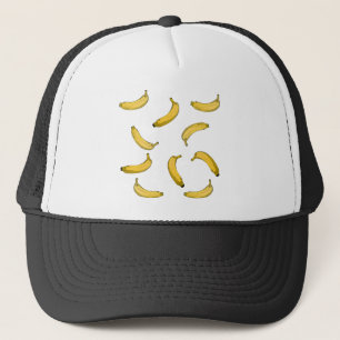 Bananenpatroonversie Trucker Pet