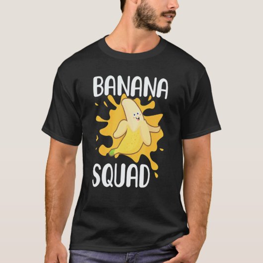 Bananenploeg Veganisten T-shirt (Voorkant)