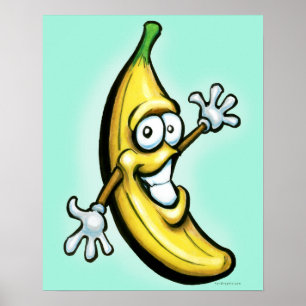 Bananenposter Poster