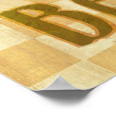 bananenposter poster (Hoek)