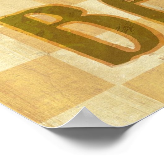 bananenposter poster (Hoek)