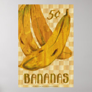 bananenposter poster