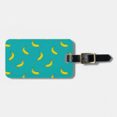 Bananenprint Bagagelabel (Voorkant horizontaal)