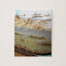 Bananenpudding Legpuzzel
