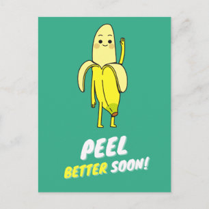 Bananenreeks Briefkaart